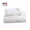 Marca novo logotipo personalizado 100% algodão toalha de banho do hotel